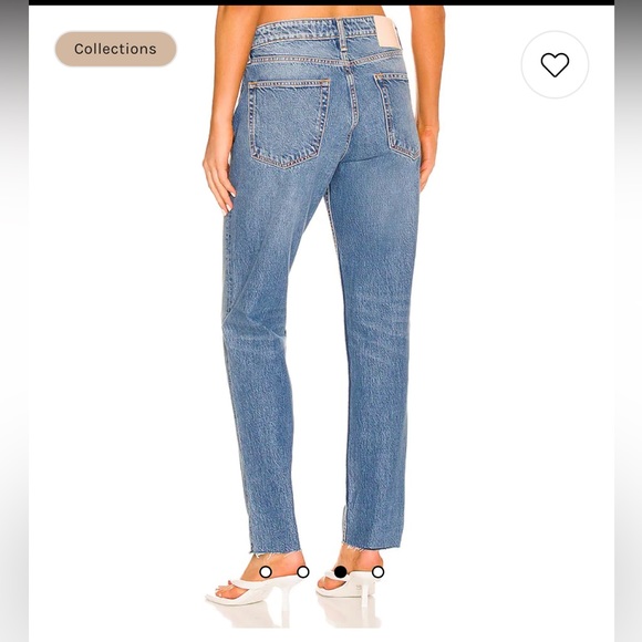 Rag & Bone mid rise boyfriend jeans - Picture 3 of 14